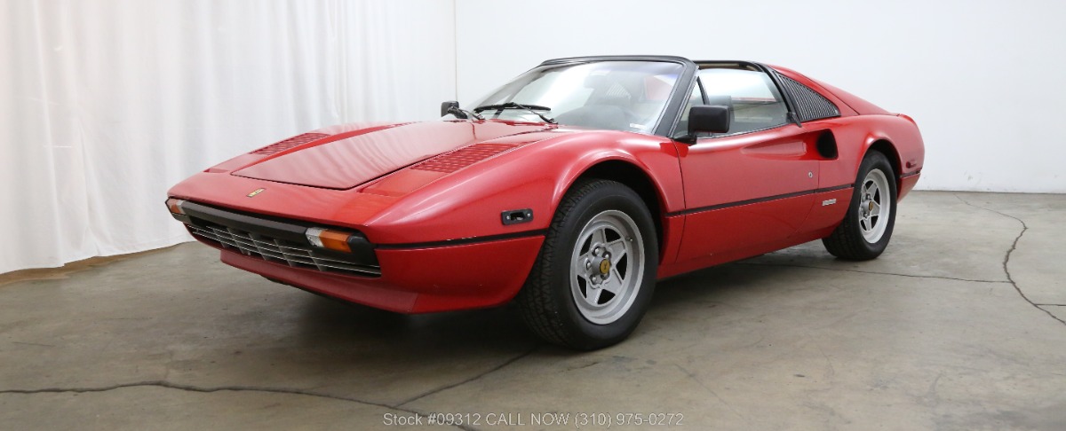 1982 ferrari 308 gts