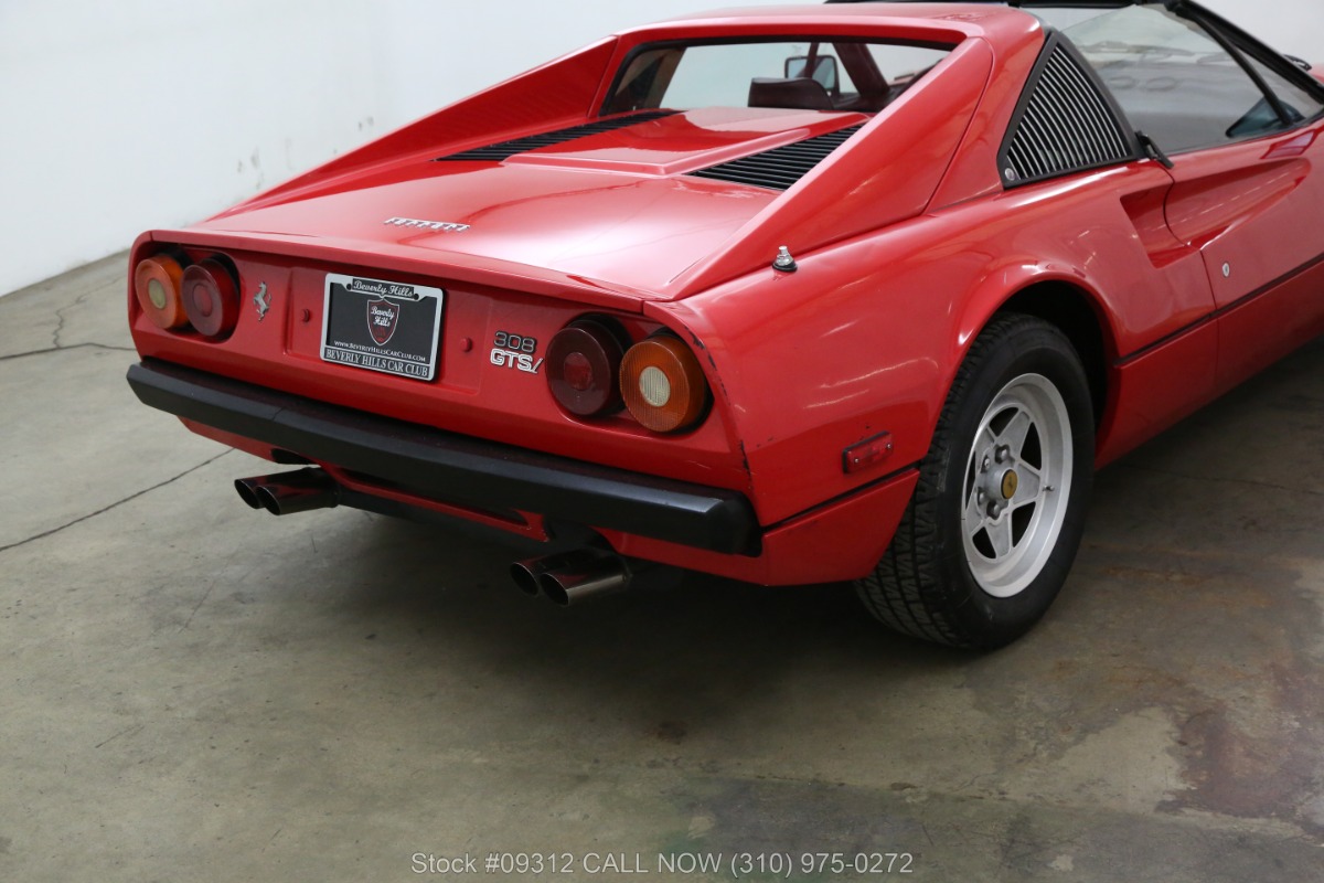 1982 ferrari 308 gts