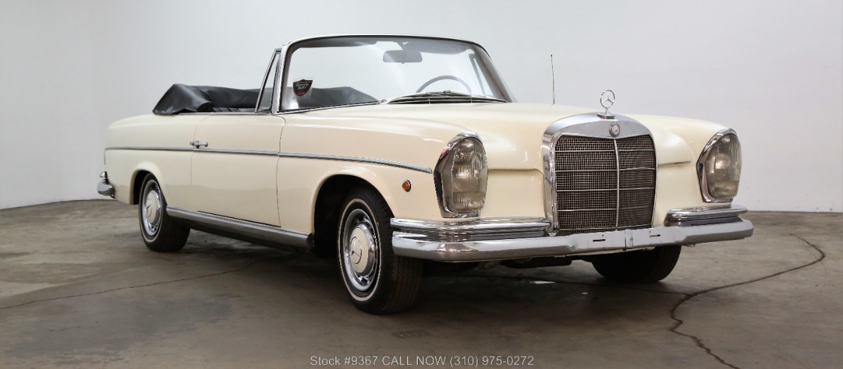 1964 Mercedes-Benz 300SE Cabriolet | Beverly Hills Car Club