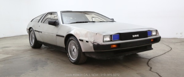 1981 DeLorean DMC-12