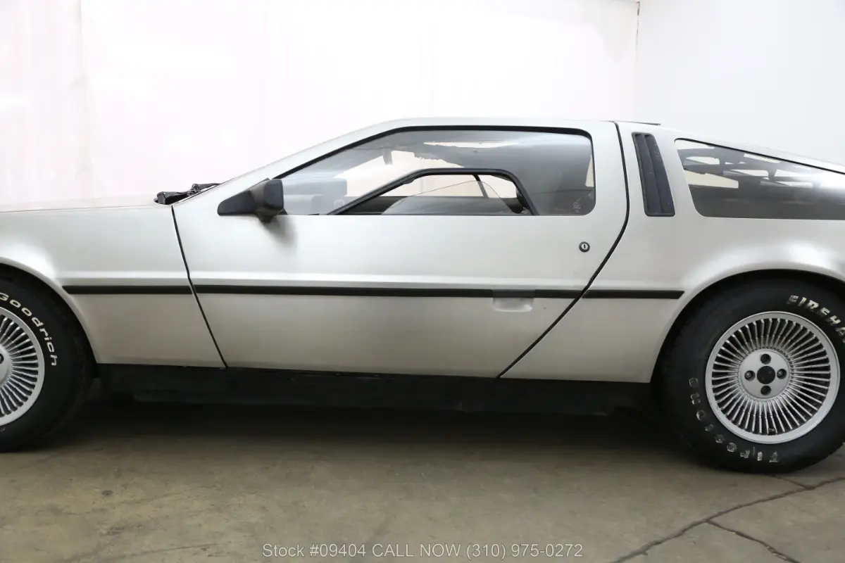 1981 DeLorean DMC-12 | Beverly Hills Car Club