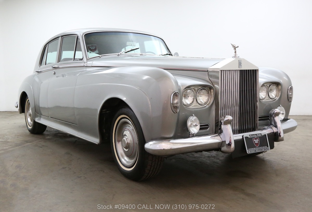 1965 Rolls Royce Silver Cloud III Left Hand Drive ...
