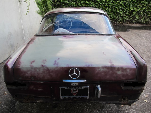 Used 1961 Mercedes-Benz 220SE b | Los Angeles, CA
