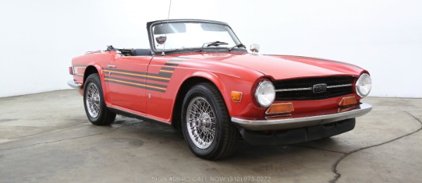 Tr Model 1973 Triumph TR6 | Beverly Hills Car Club