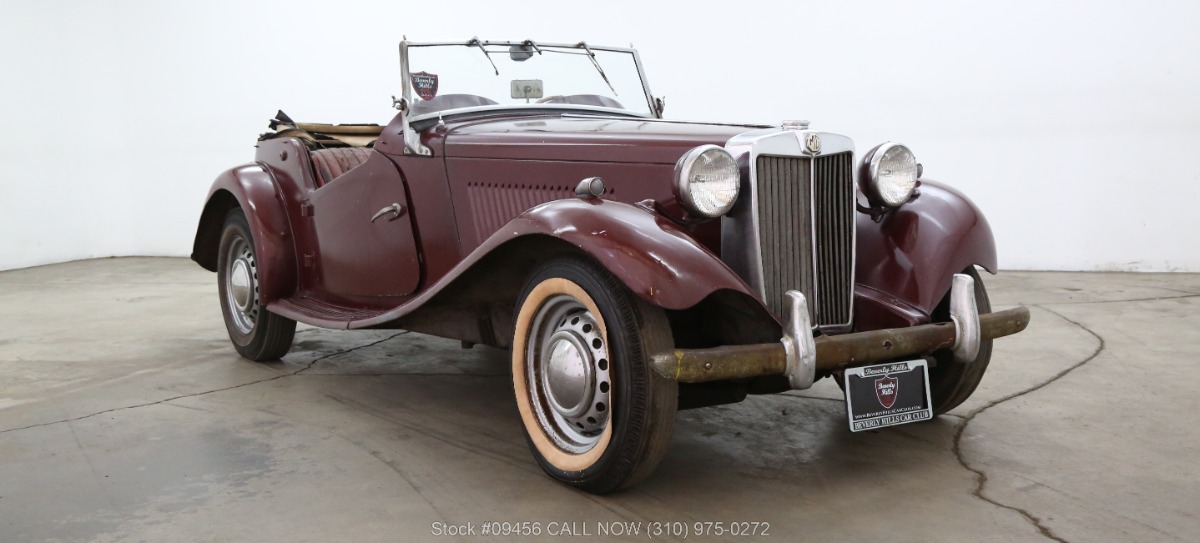 1953 MG TD 