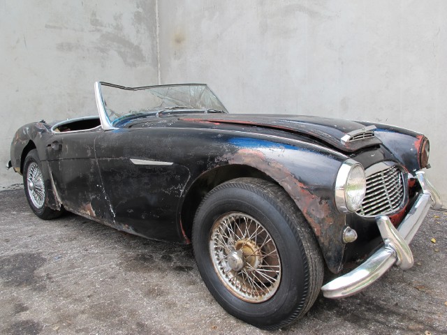 1960 Austin-Healey 3000 
