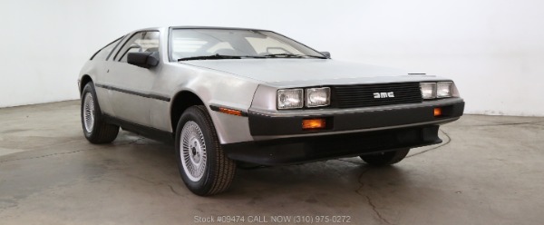 1982 DeLorean DMC-12