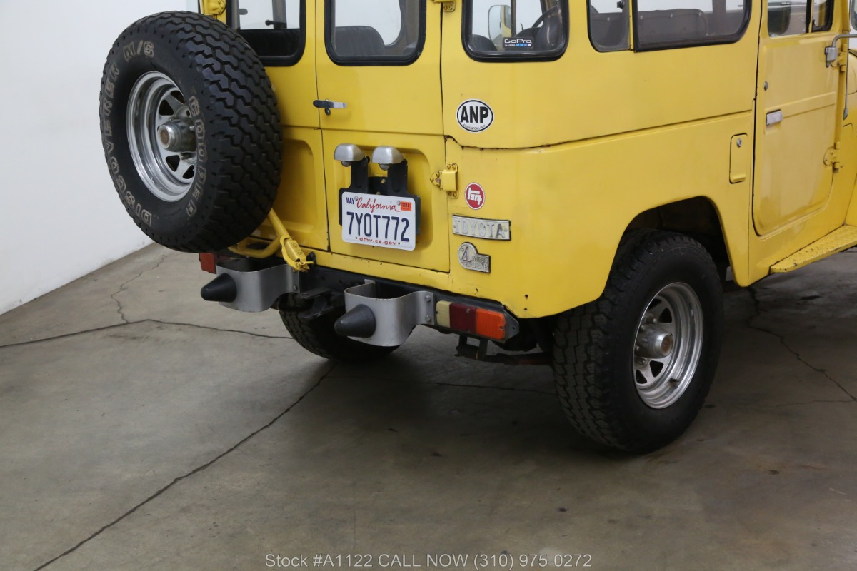 1977 Toyota Landcruiser BJ40 4x4 | Beverly Hills Car Club 1977 Toyota Landcruiser BJ40 4x4 | Beverly Hills Car Club