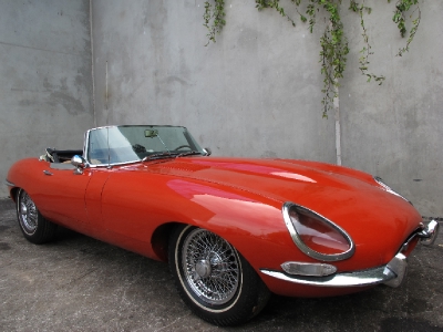 1965 Jaguar XKE