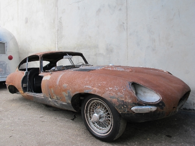 1963 Jaguar XKE