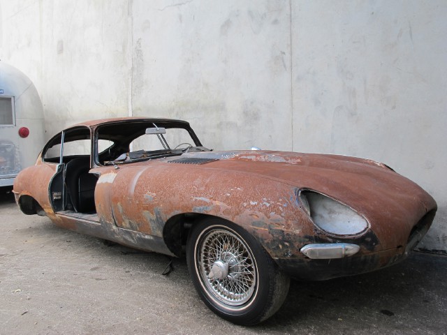 1963 Jaguar XKE Fixed Head Coupe