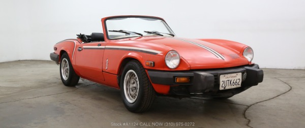 1979 Triumph Spitfire 1500