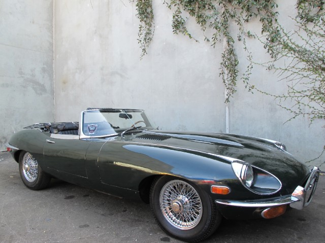1969 Jaguar XKE Roadster