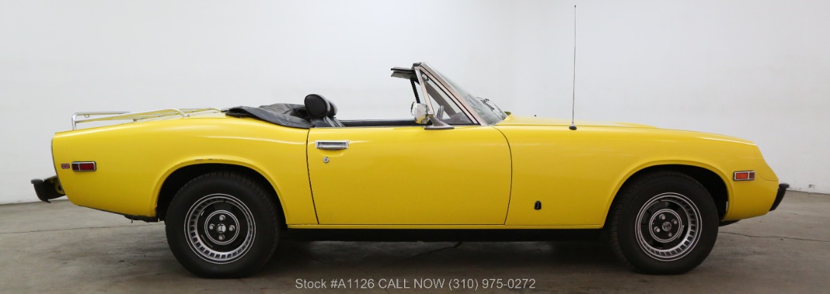 1974 Jensen-Healey MK II Roadster | Beverly Hills Car Club