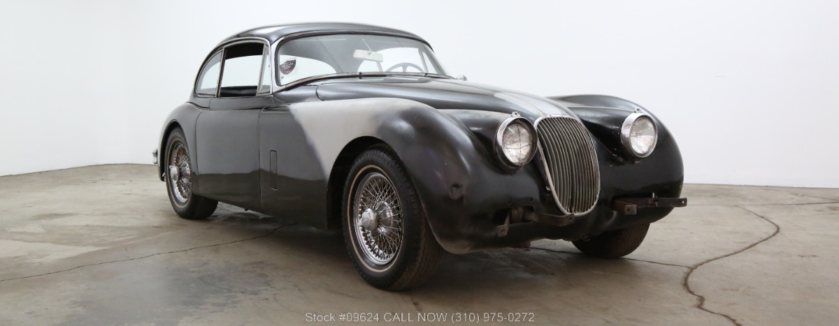 1960 Jaguar XK150 Fixed Head Coupe