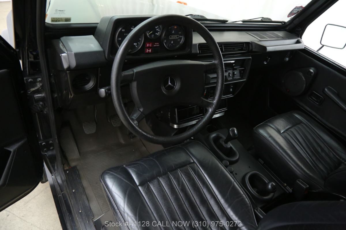 Mercedes Benz g class w460 1979