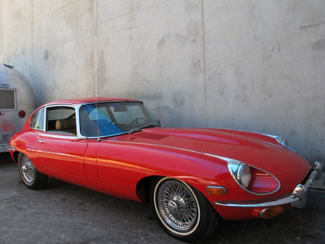 1970 Jaguar XKE 