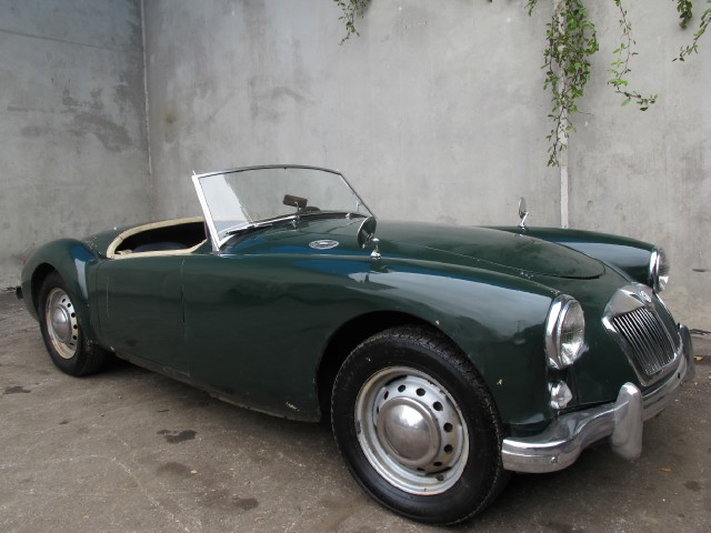 1957 MG A Roadster