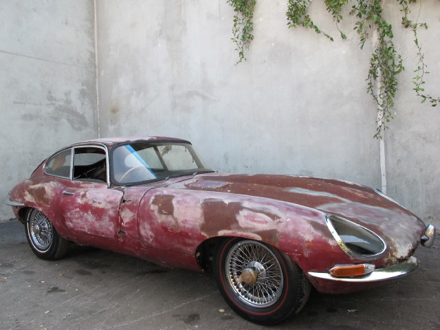 1961 Jaguar XKE Fixed Head Coupe