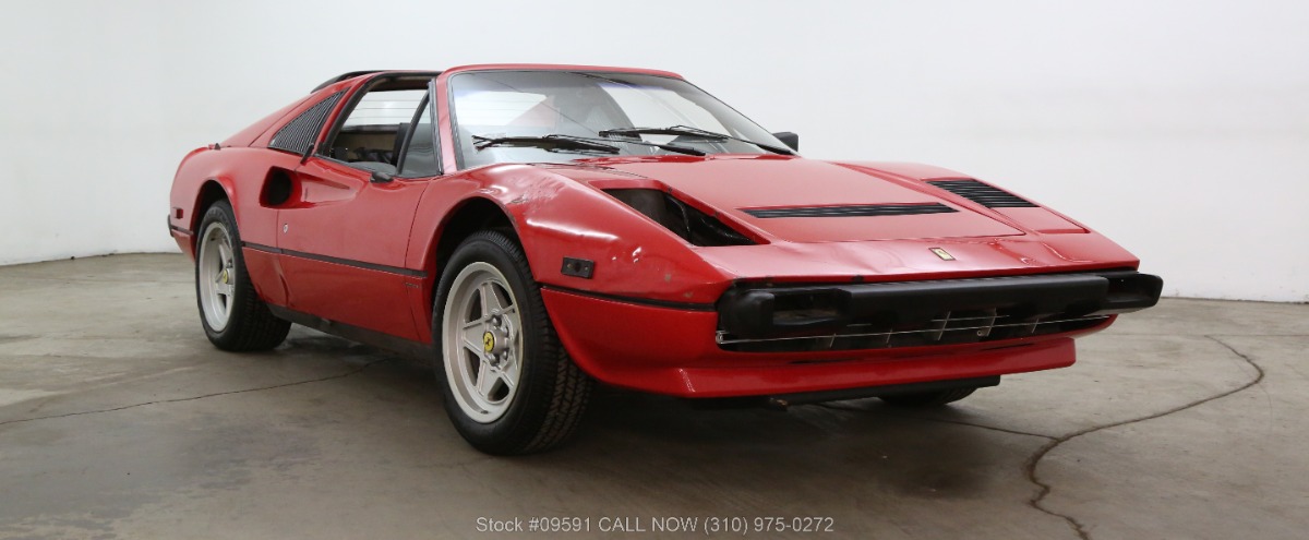 1984 Ferrari 308 Quattrovalvole