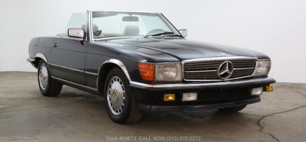 1986 Mercedes-Benz 500SL