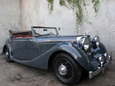 1948 Jaguar MK IV