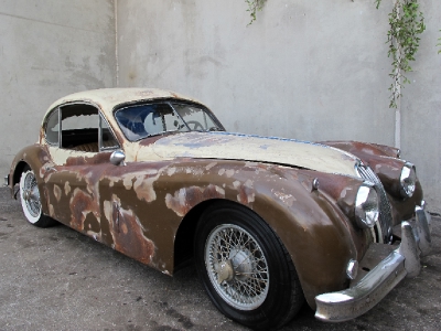 1956 Jaguar XK140