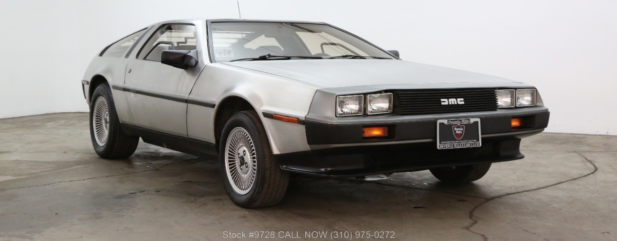 テラローラ♪ 1981 DeLorean DMC-12 | Beverly Hills Car Club