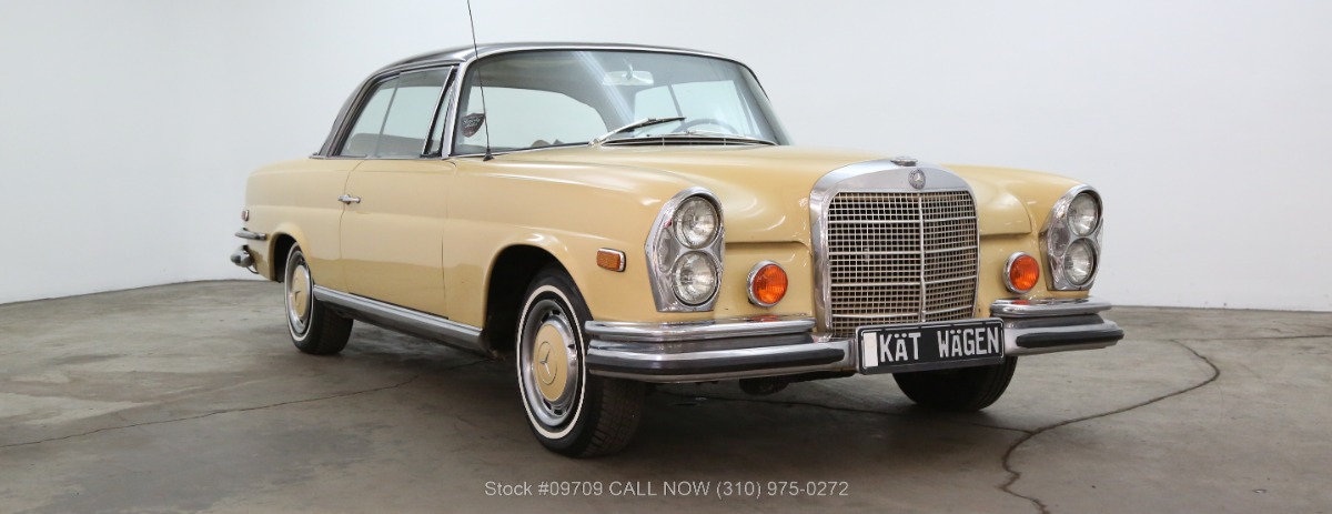 1967 Mercedes-Benz 250SE Coupe | Beverly Hills Car Club
