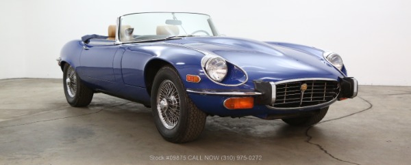 1973 Jaguar XKE