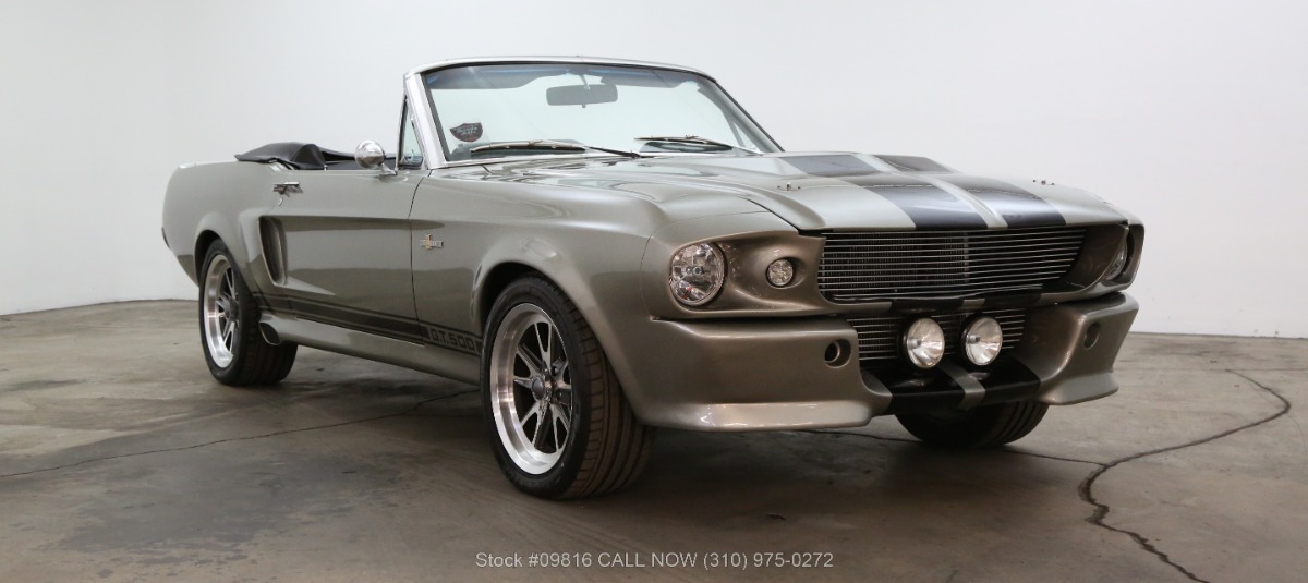 Used 1968 Ford Mustang Shelby GT500 Eleanor Tribute Shelby GT500 Eleanor  Tribute For Sale (Sold)