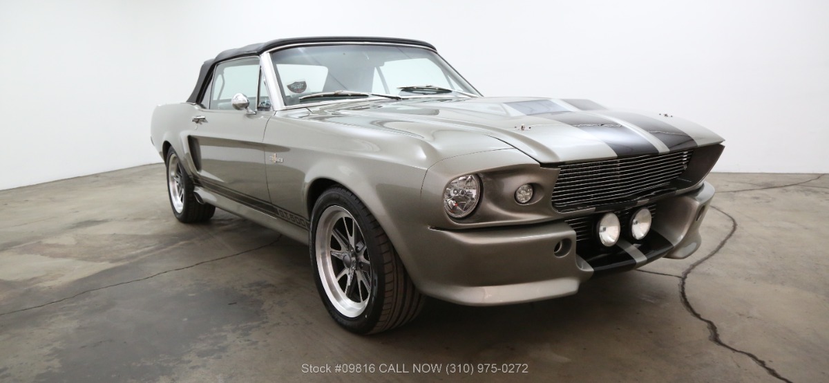 Used 1968 Ford Mustang Shelby GT500 Eleanor Tribute Shelby GT500 Eleanor  Tribute For Sale (Sold)