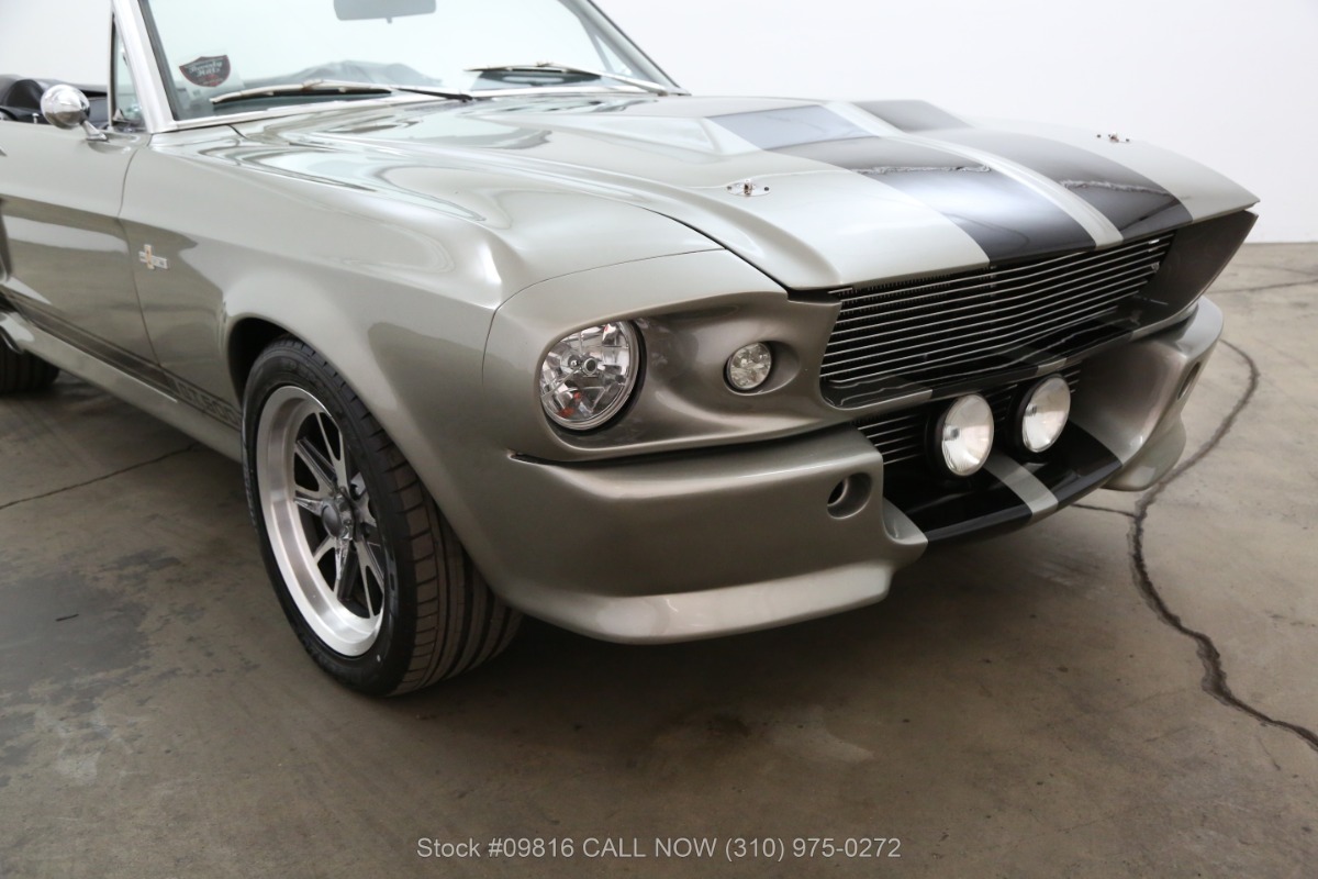 Used 1968 Ford Mustang Shelby GT500 Eleanor Tribute Shelby GT500 Eleanor  Tribute For Sale (Sold)