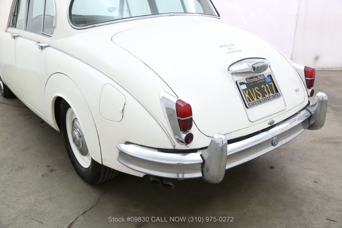 1962 Jaguar MK II | Beverly Hills Car Club