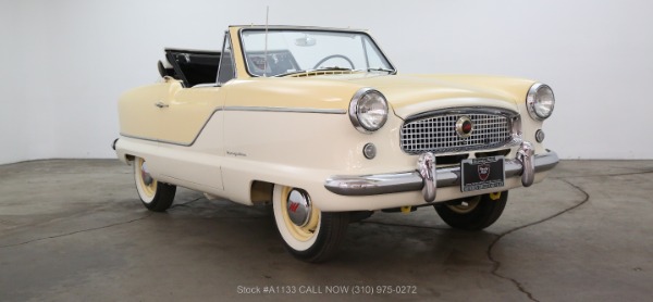 1960 Nash Metropolitan