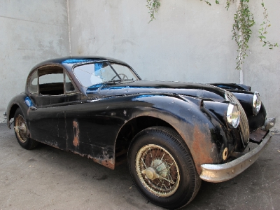 1956 Jaguar XK140