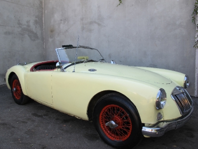 1958 MG A