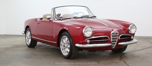 1960 Alfa Romeo Giulietta Spider