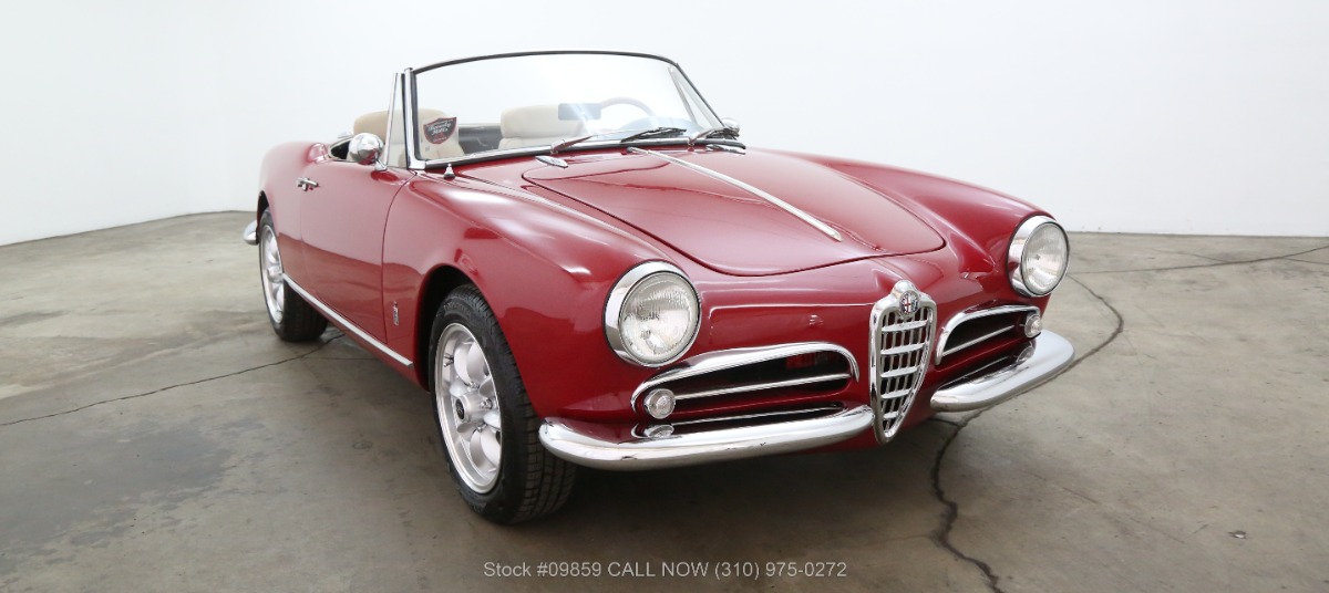 Alfa Romeo Giulietta Spider 1955