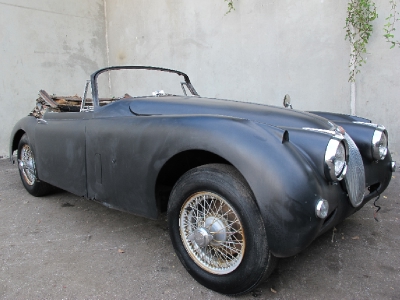 1958 Jaguar XK150