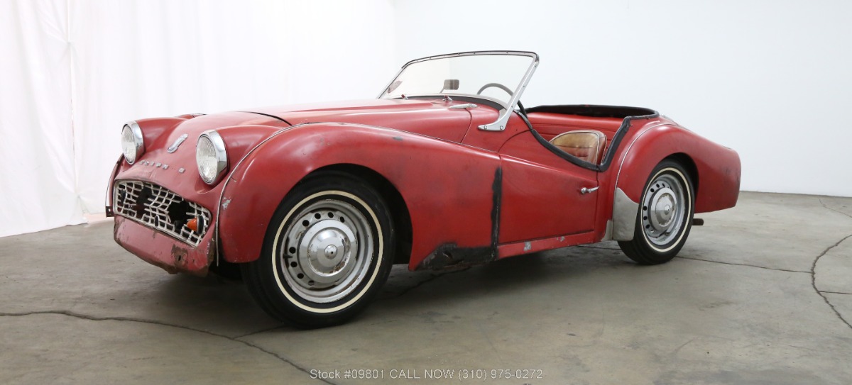 1961 Triumph TR3 | Beverly Hills Car Club