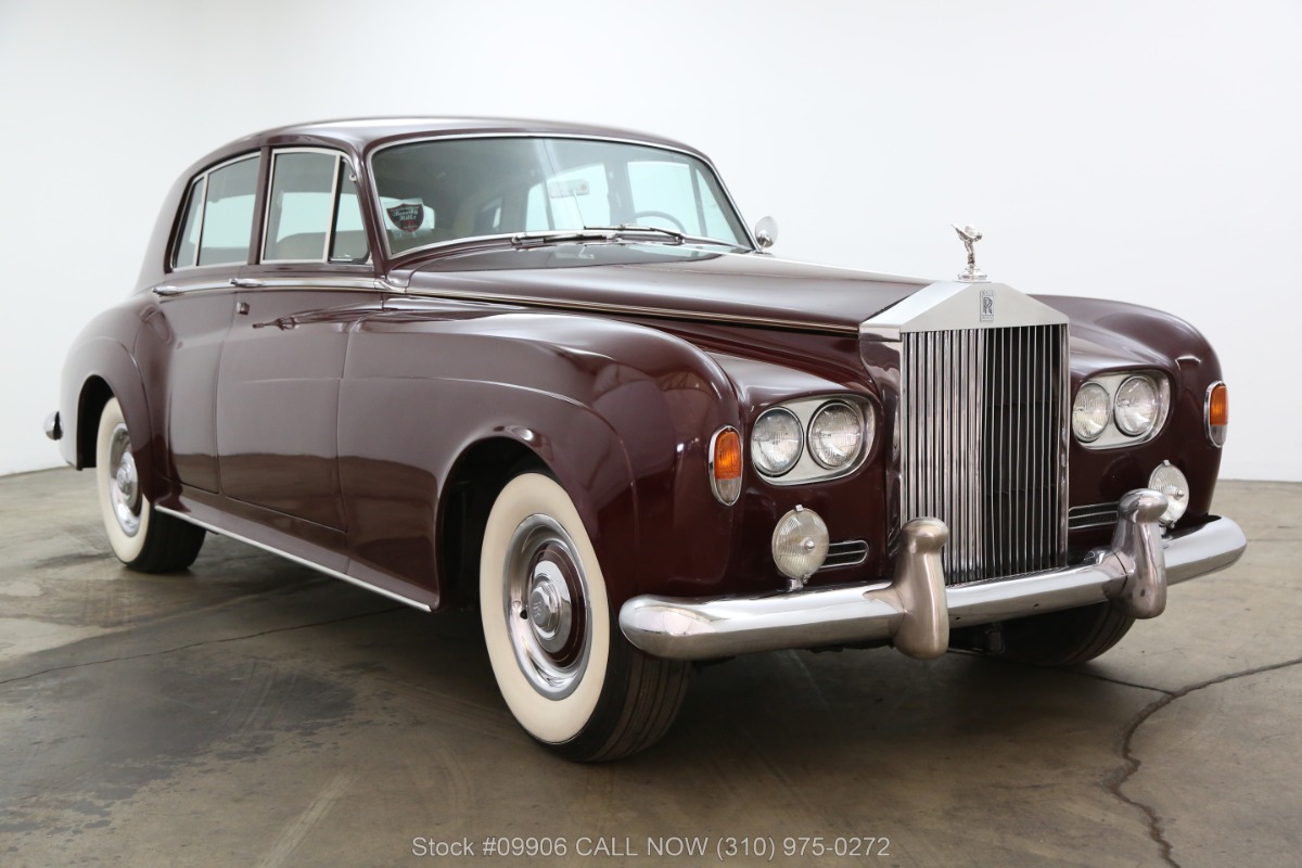 Bonhams  1963 RollsRoyce Silver Cloud III Saloon Chassis no LSCX377  Engine no SX188C