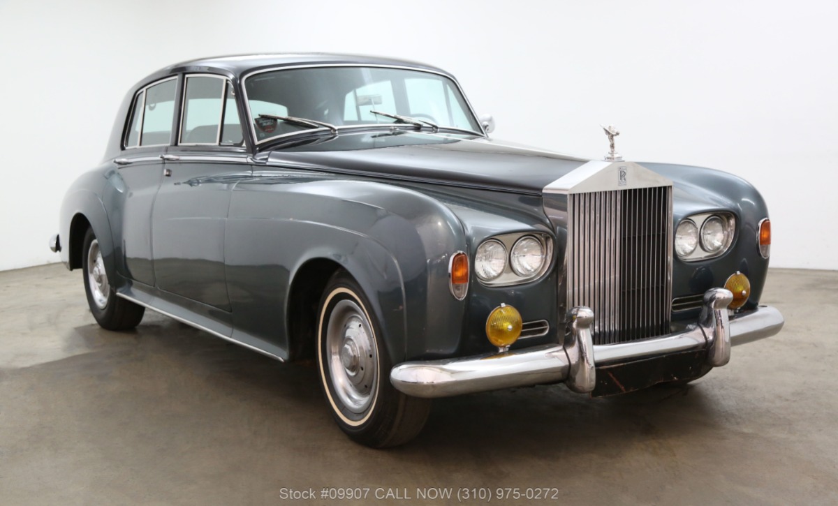 1963 Rolls Royce Silver Cloud III Left Hand Drive Stock  21977 for sale  near Astoria NY  NY Rolls Royce Dealer