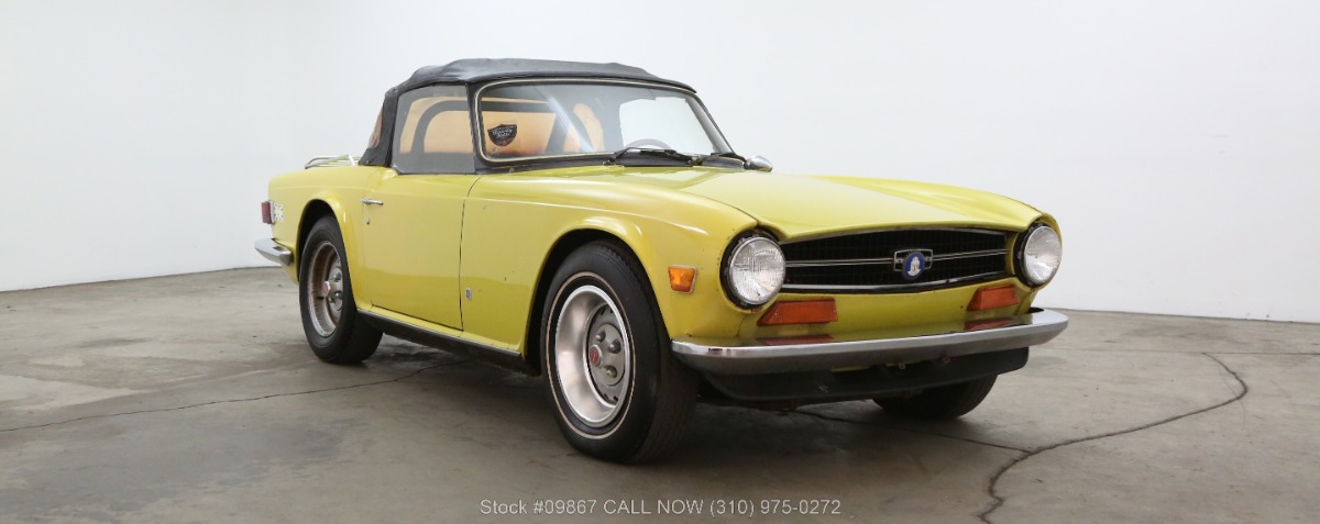ドリッピー 1976 Triumph TR6 (123456789999) : Registry : The Triumph