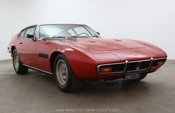 1970 Maserati Ghibli