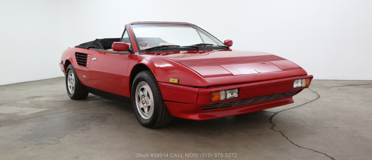 1985 Ferrari Mondial Cabriolet