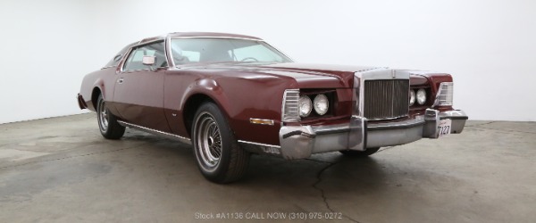1974 Lincoln Mark IV
