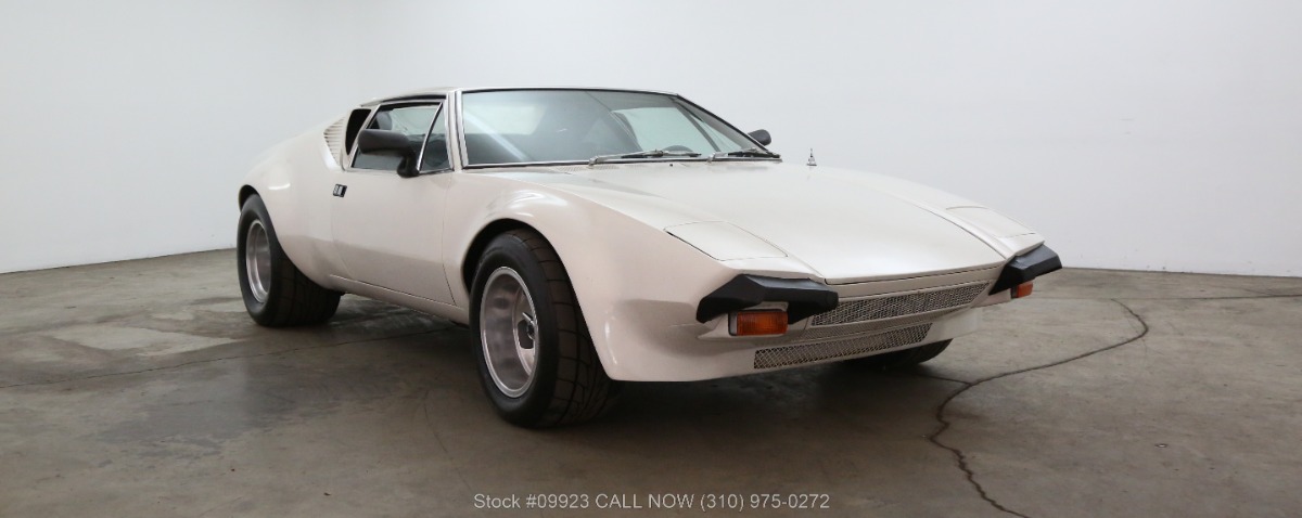 1972 DeTomaso Pantera 