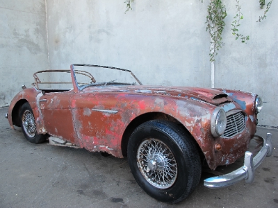 1960 Austin-Healey 3000