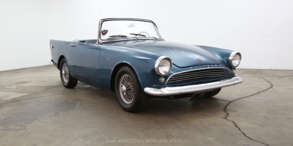 1960 Sunbeam Alpine